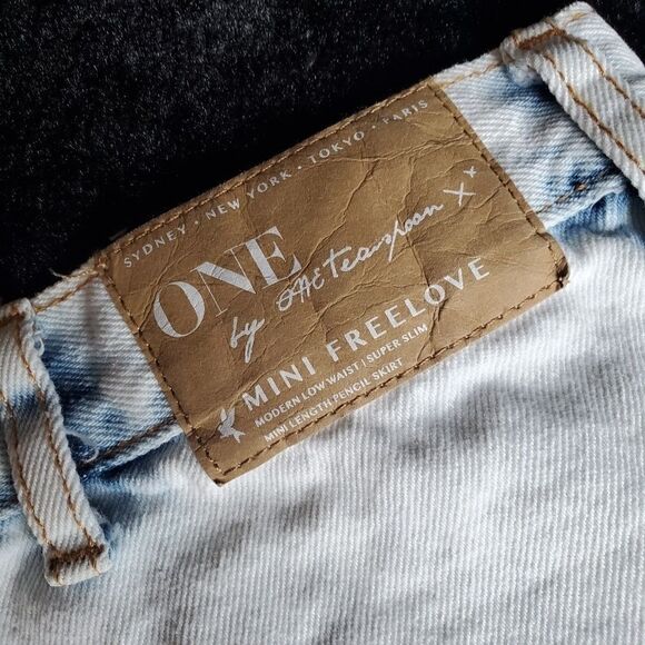 ONE BY ONE TEASPOON X MINI FREELOVE Skirt - Picture 5 of 5